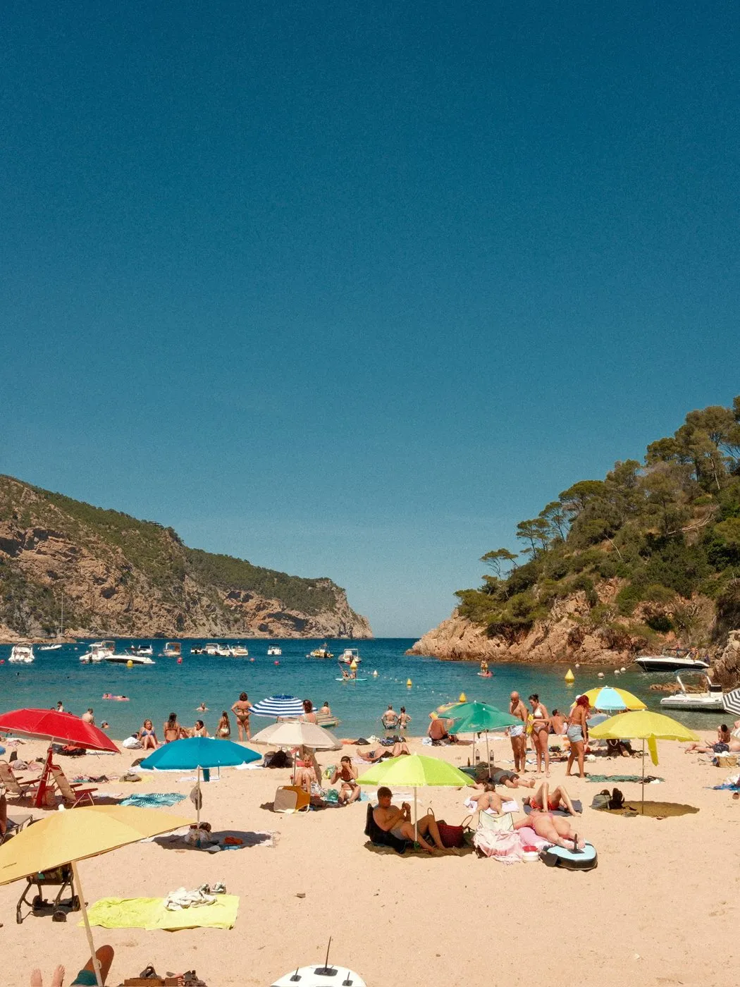 Platja d'Aiguablava, Costa Brava